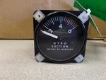 1G10-11 Parker Suction Gauge As Removed. Fixed Price $340.00.