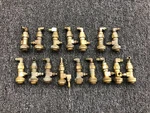4664D10-45 (alt: 4664-1) Cessna A188B Chemical Spray Nozzle Set. Fixed Price $588.00.