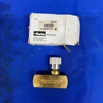 Parker Hydraulics Metered Flow Valve 138 Bar 2000PSI 40DT PF600B. Fixed Price $100.00.