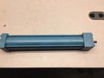 Used Vickers 1/2" X 14" 1000 Psi Hydraulic Cylinder TF10EACA1AA14000 J134. Fixed Price $297.00.