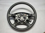 2004 - 2007 Toyota Highlander Steering Wheel (gray) W/ Cruise Controls (oem). Fixed Price $75.00.