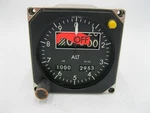 Honeywell Sperry BA141 Altimeter Pn: 4016341-907 As Removed. Fixed Price $750.00.