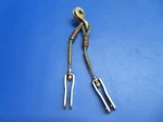 Piper PA-28-180 Cable Assy Rear Seat Belt Center Attach P/n 65774-00 (0323-710). Fixed Price $110.50.