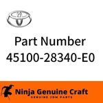 45100-28340-E0 Toyota Wheel Assy, Steering 4510028340E0, New Genuine Oem Part. Fixed Price $354.12.