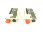 Eaton FSCM81640 Annunciator Panel Display W/alarm Lot Of 2. Fixed Price $99.99.