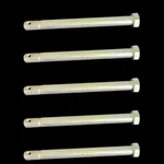 ( Qty 5 ) AN176-42 Bolt, Machine Close Tolerance. Fixed Price $60.00.