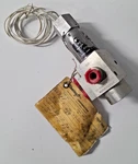 Nos Surplus - Futurecraft Solenoid Valve 20788 W/test Tag Rocket Engine Nasa. Fixed Price $95.00.