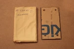 Beechcraft P/n 50-534101 Landing Gear Placard. Fixed Price $24.00.