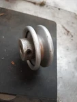 Rotary 755 1/2" Steel Pulley P-309 Ch 1/8" Keyway. Fixed Price $9.99.