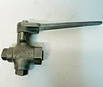 Pacific Valve 1/2" Way Ball 88-320 1000# Wog 3B1-50-2 New. Fixed Price $45.00.