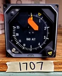 Collins ALI-55 Radio Altitude Indicator P/n 622-2937-001 (ar). Fixed Price $950.00.