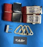 90-91R60 Aero Fabrication Lap Strap Seat Belt. Fixed Price $120.00.
