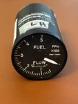 Beechcraft Fuel Flow Indicators 90-380009-2 (as Removed). Fixed Price $322.00.