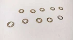 10 X Camloc 2600 Series Retaining Lock Washer - Aviation Racing Cadnium Plate. Fixed Price $14.99.