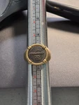 Sterling Boeing 20 Year Ring. Fixed Price $40.00.