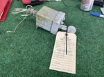 Aero Commander 680FL - Gear Position Lever Assy Pn 4540037. Fixed Price $425.00.