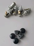 (5) 48-20-201-10 Southco Latch With Knob. Fixed Price $75.00.