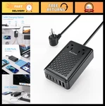 140W Usb Charging Station Hub, 8-IN-1 Fast Charger, Pd 65W For Laptops & Phone. Fixed Price $39.99.