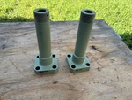 Cessna Caravan 208B Main Gear Axles (set Of Two) P/n 2641011-5 Only Ten Landings. Fixed Price $1050.00.