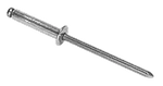 1/8" Diameter 3/16 - 1/4" Grip Range Steel Mandrel Rivet Pack Of 1000. Fixed Price $31.06.