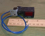 Red Grimes Cockpit Light 28V P/n A-5395-1, MS25027-1 Tested (1125-1735). Fixed Price $54.00.