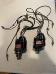 Slick Magnetos P/n 4371,4370 With Impulse Coupling & Gears, Harness Cyl.. Fixed Price $1550.00.
