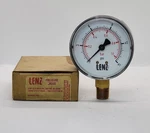 New! Lenz AFC-15-25 Part No. 1102081 2.5" 0-15PSI Pressure Gauge Rc 1-5. Fixed Price $25.00.