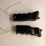 Aero-k Aircraft Control Stick Grip With Ptt Switch. 7/8 Bore. Fixed Price $135.00.