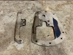 Cessna 150 Left Wheel Pant Fairing Mount Plate Bracket Stiffener 0441220-1. Fixed Price $117.50.