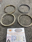 Continental 628985A2 +5 Ring Set Fits Piston 627738 629185 Alt # 4000-SC7. Fixed Price $800.00.