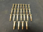 (25) New 5/16"-24 X 1.25" Fine Thread Aviation Aircraft Racing Bolt Lot. Fixed Price $15.97.