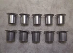 Dzus Aluminum Full Grommets GA61/2-625 Set Of 10 Each New. Fixed Price $15.00.