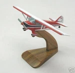 BC-12 Taylorcraft BC12D Private Airplane Desktop Wood Model Big New. Fixed Price $428.95.