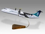 Atr 72-500 New Zealand Solid Mahogany Wood Handmade Desktop Airplane Model. Fixed Price $221.65.