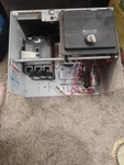 Westinghouse A200M1CAC Motor Control Unit With Enclosure. Fixed Price $40.00.