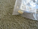 Beechcraft Aircraft Bushing. P/n 105740X-ZP0385 (new Surplus). Fixed Price $84.75.