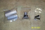3 Assorted Silicone Hoses Plus Parts For 2 Stroke Model Aircraft Engines ( Nos ). Fixed Price $16.00.