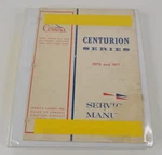 1970 1971 Cessna Centurion Series Aircraft Airplane Service Manual Repair Binder. Fixed Price $31.49.