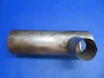 Piper PA-28R-201T Tailpipe Exhaust Shroud Lwr P/n 641911-202 (1222-516). Fixed Price $198.00.
