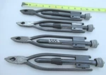 Lot Of 4 Assorted Safety Wire Pliers Hand Tools 10" #2 C1. Fixed Price $219.50.