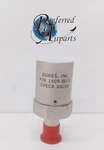 New Dukes Piper PA42-1000 Aircraft Check Valve, P/n 1409-00-3, 491-975. Fixed Price $72.00.