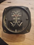 Vintage Aircraft Guage Weston Cylinder Head Temperature Indicator Not Tested.... Fixed Price $30.00.