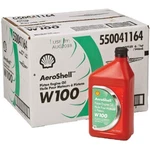 Aeroshell Aviation Oil W100 SAE50 Case Of 6 Quarts. Fixed Price $94.99.