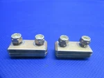 Piper PA-24-250 Comanche S-tec Cable Clamps P/n 6115 Lot Of (0825-891). Fixed Price $116.50.