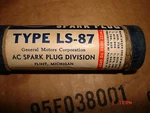 Ac Aircraft Spark Plugs Type LS-87 New Lot Of 6. Fixed Price $39.99.