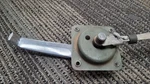 Cessna 180 Left Door Handle W/ Interior Exterior Latch. Fixed Price $825.00.