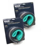 Kohler Pack Of Genuine Oem Replacement Filters, 4588302-S1-2PK. Fixed Price $46.38.