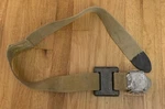 Vintage Canvas Dive Belt With Rusco Tog-l-lok Buckle And Lead Weight. Fixed Price $47.50.
