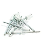 5052 Aluminum Alloy Or Stainless Steel Blind Pop Rivets, 1/8'', White, Black. Fixed Price $13.99.
