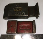 2-VINTAGE Aircraft Tools Steel Rivet Body Panel Bucking Bar Ati AT638 + AT640. Fixed Price $55.95.